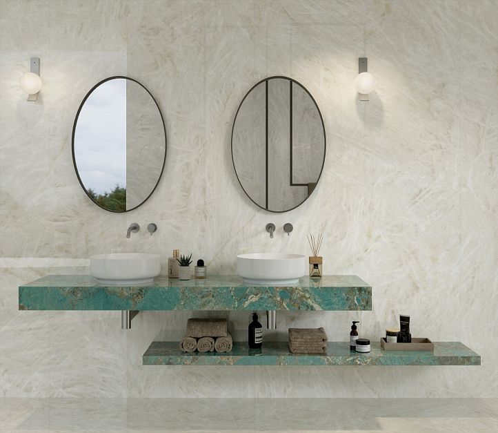 Плитка керамогранит Marvel Gala Crystal White 120x278 Lapp (3,336 кв.м.) под мрамор