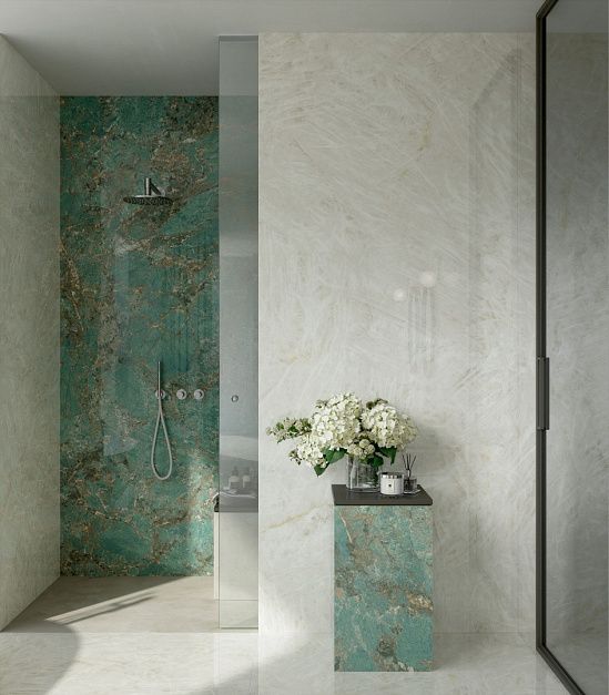 Плитка керамогранит Marvel Gala Crystal White 120x278 Lapp (3,336 кв.м.) под мрамор