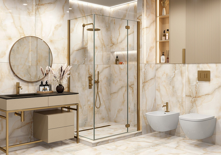 Интерьерные фото коллекции Moonstone