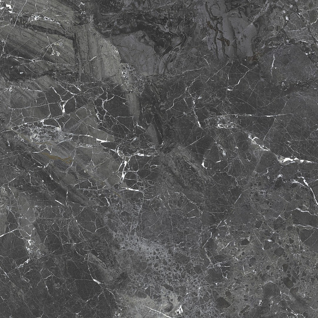 Greiny Dark 6060GRY99 Керамогранит sugar-эффект 600*600*9,5 (4 шт в уп/43,2 м в пал) под 