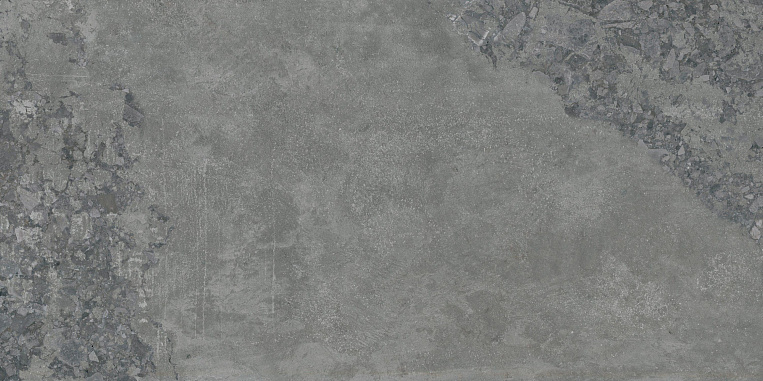 Плитка керамогранит Idalgo Granite DOLOMITI Monte Pterno Dark 120x60 LLR под камень
