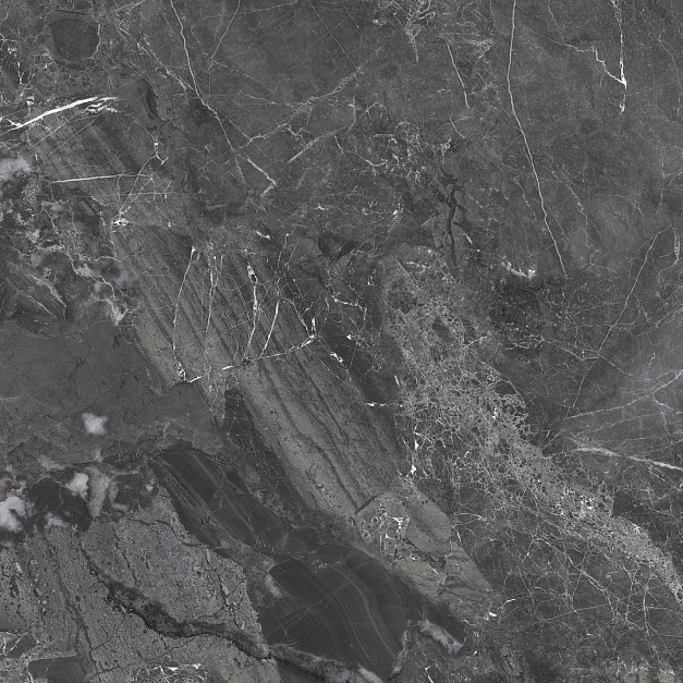 Greiny Dark 6060GRY99 Керамогранит sugar-эффект 600*600*9,5 (4 шт в уп/43,2 м в пал) под 