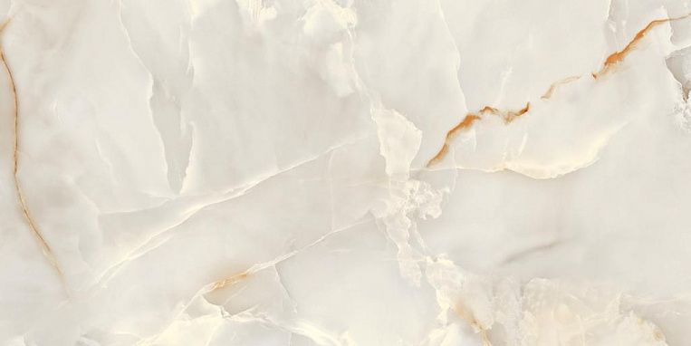 Плитка керамогранит Prime Ceramics Onice Silver 1200x600 ректификат матовый (1,44 кв.м.) под оникс