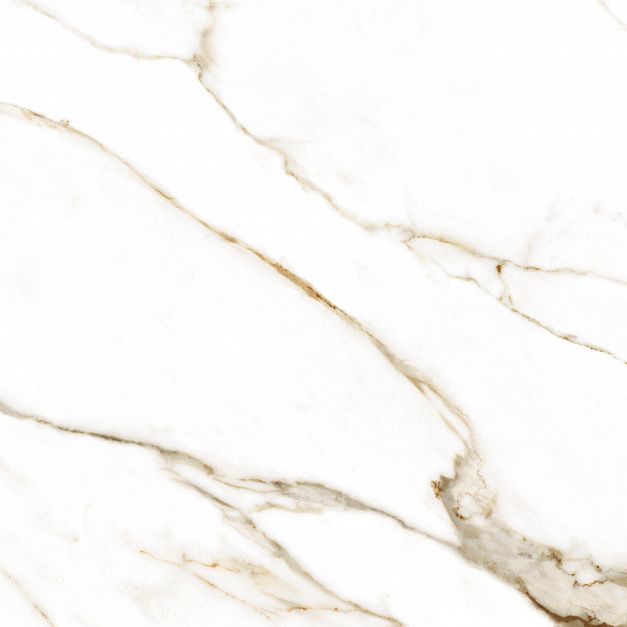 Плитка керамогранит Geotiles Brera Gold 90x90 Leviglass (1,62 кв.м.) под мрамор