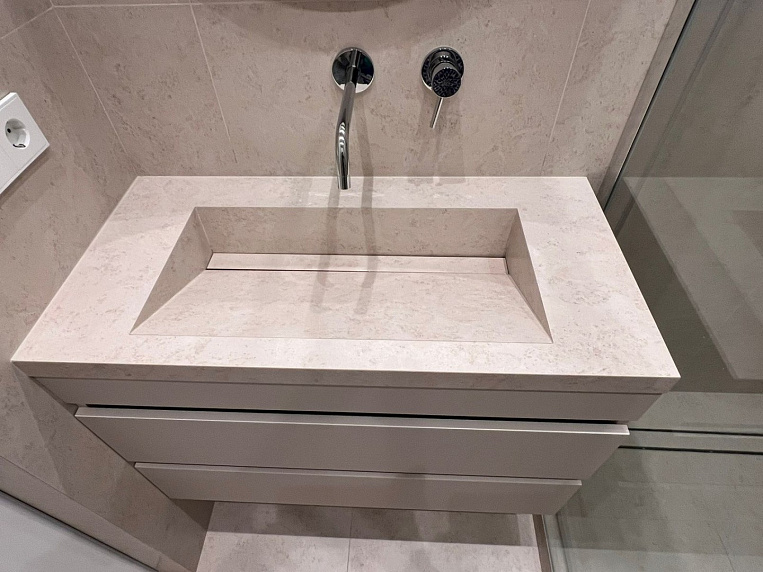 Раковина Washbowl Epos 1200х600 (чаша 600х400)