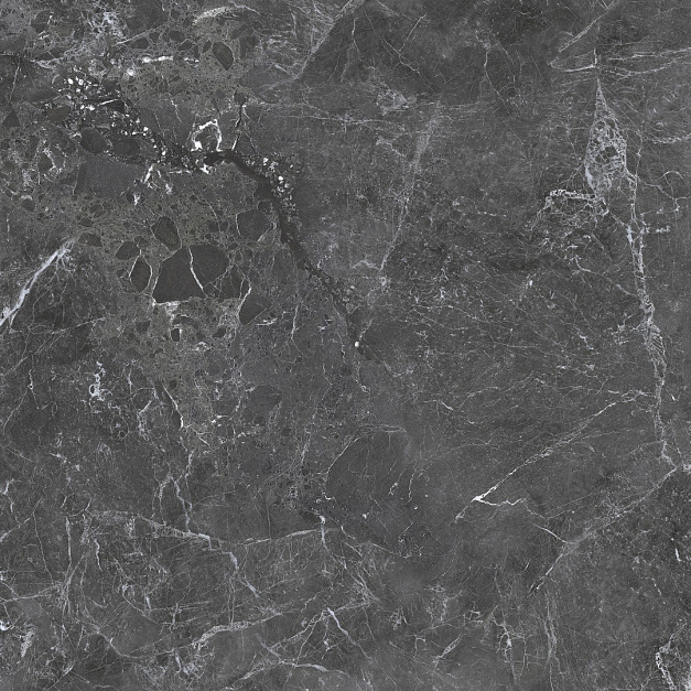 Greiny Dark 6060GRY99 Керамогранит sugar-эффект 600*600*9,5 (4 шт в уп/43,2 м в пал) под 