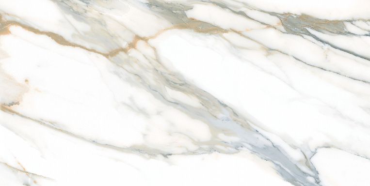 Плитка керамогранит Geotiles Icaro Blue 60x120 Polished (1,44 кв.м.) под мрамор