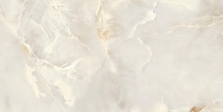 Плитка керамогранит Prime Ceramics Onice Silver 1200x600 ректификат матовый (1,44 кв.м.) под оникс