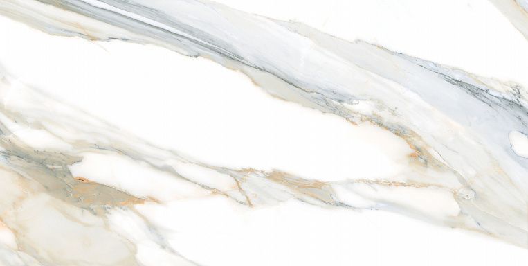 Плитка керамогранит Geotiles Icaro Blue 60x120 Polished (1,44 кв.м.) под мрамор