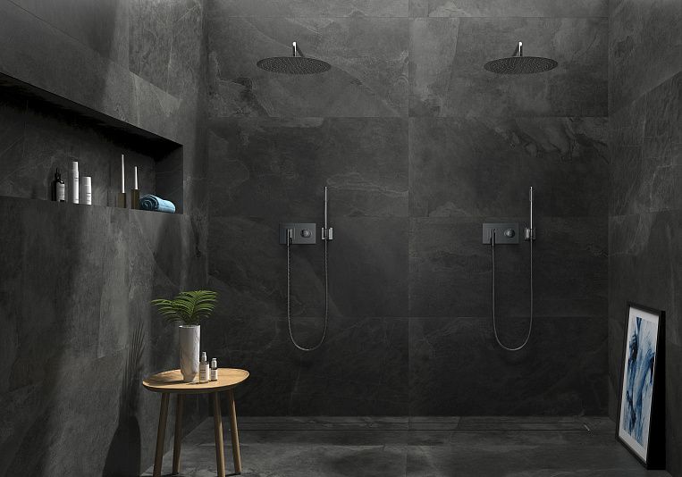 Плитка керамогранит  Geotiles Makai Marengo 75x75 (1,69 кв.м.) под камень