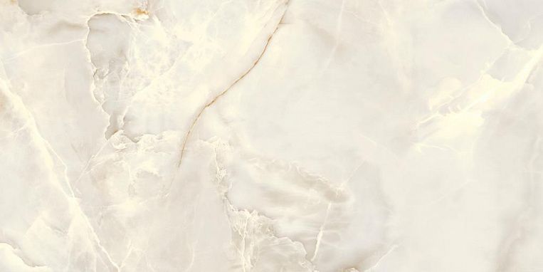 Плитка керамогранит Prime Ceramics Onice Silver 1200x600 ректификат матовый (1,44 кв.м.) под оникс