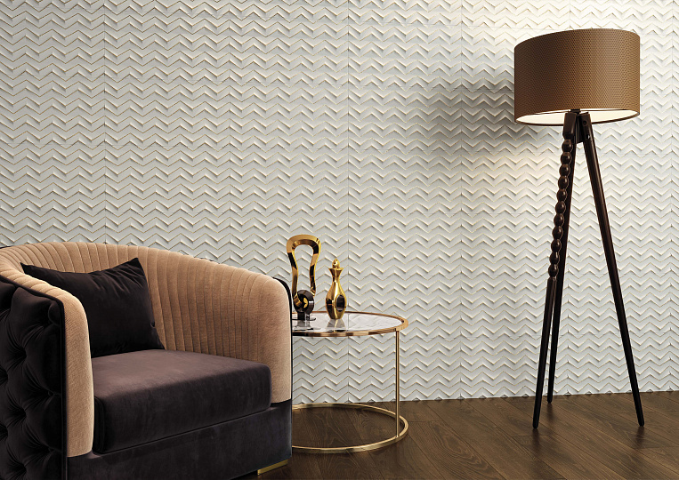 Интерьерные фото коллекции 3D White Wall