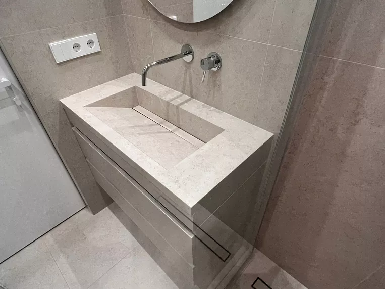Раковина Washbowl Epos 1200х600 (чаша 600х400)