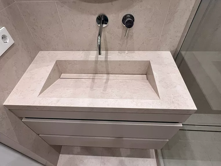 Раковина Washbowl Epos 1200х600 (чаша 600х400)